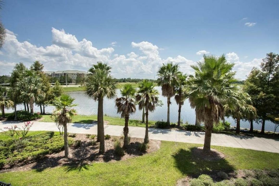 Modern Vacation Apartment With A Lake View At Vista Cay Resort Vc4816 奥兰多 外观 照片