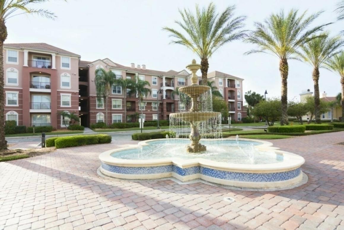 Modern Vacation Apartment With A Lake View At Vista Cay Resort Vc4816 奥兰多 外观 照片