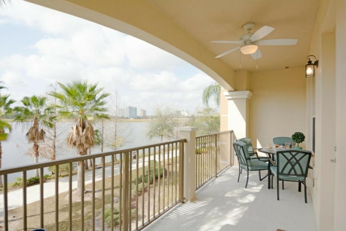Modern Vacation Apartment With A Lake View At Vista Cay Resort Vc4816 奥兰多 外观 照片